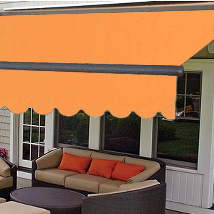 Sun Shade Sail Canopy Waterproof Patio Awning Exterior Sunshade Canopy